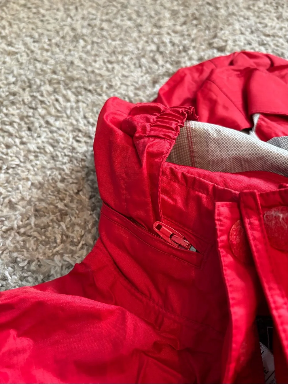 Boys REI raincoat
